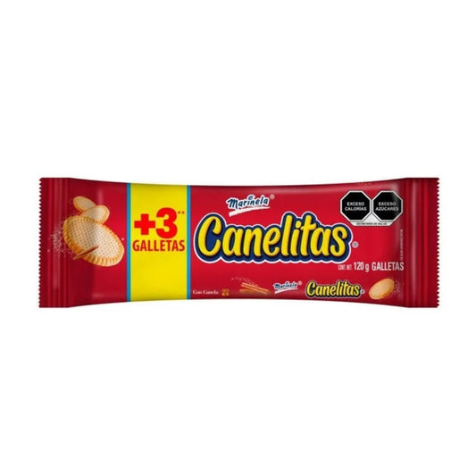 Galleta Canelitas 120 g