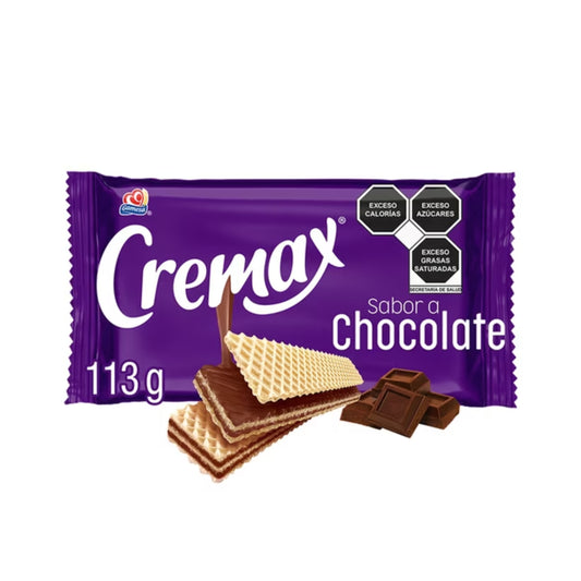 Galleta Cremax Chocolate 113 g
