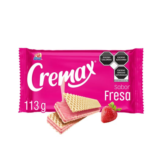 Galleta Cremax Fresa 113 g
