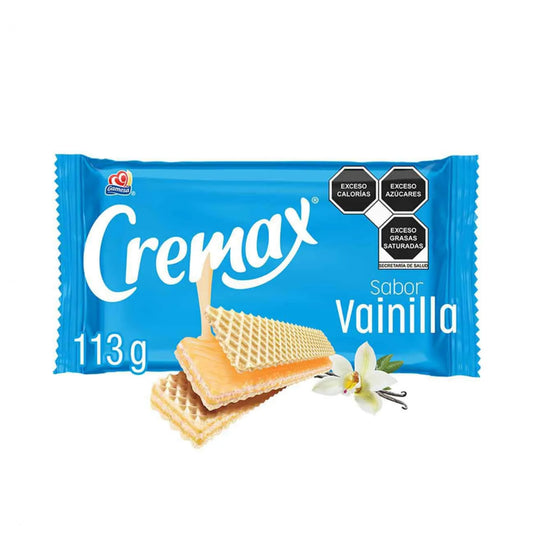 Galleta Cremax Vainilla 113 g