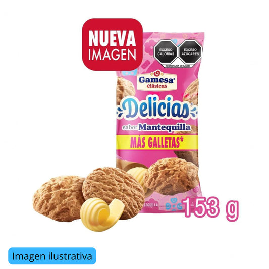 Galleta Delicias 153 g