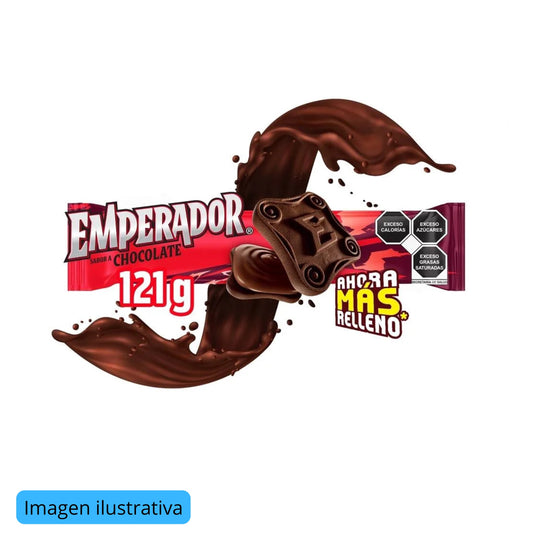 Galleta Emperador Chocolate 121 g