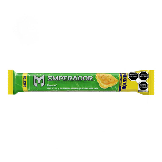 Galleta Emperador Paketon Piruetas 211 g
