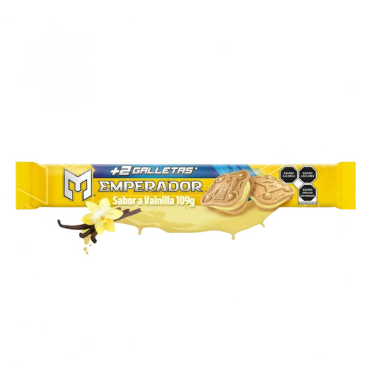 Galleta Emperador Vainilla 109 g