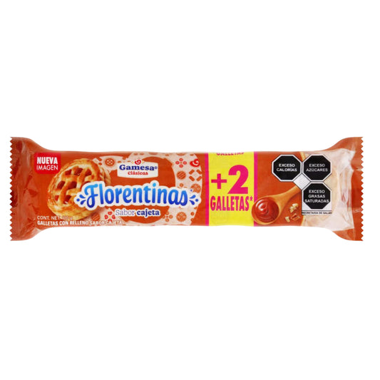 Galleta Florentinas Cajeta 110 g