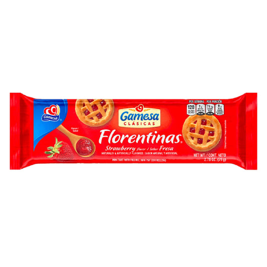 Galleta Florentinas Fresa 110 g