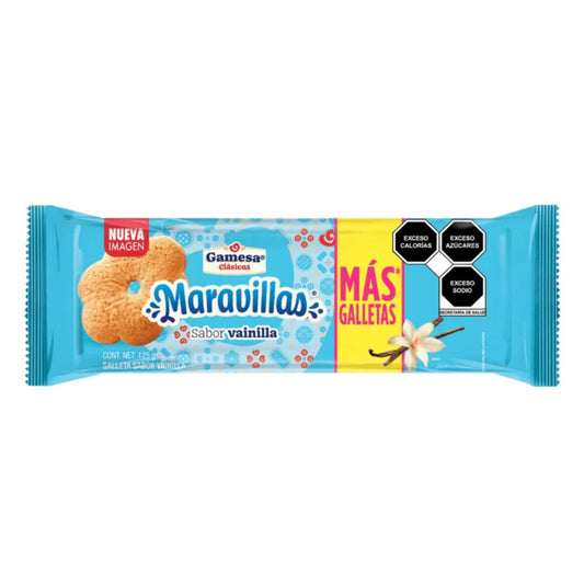 Galleta Maravillas Sabor Vainilla 125 g