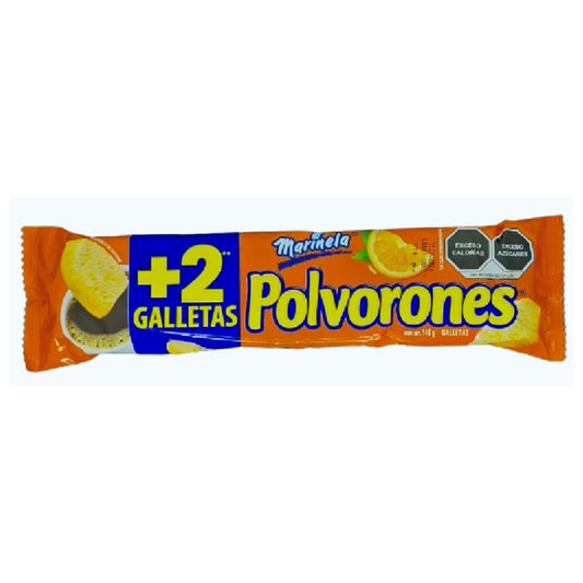 Galleta Polvorones + 2 Galletas 148 g
