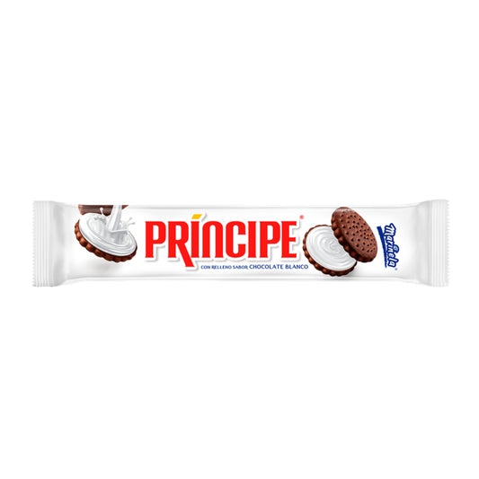 Galleta Principe con Relleno Sabor Chocolate Blanco 105 g