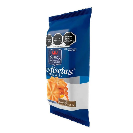 Galleta Suandy Pastisetas 90 g