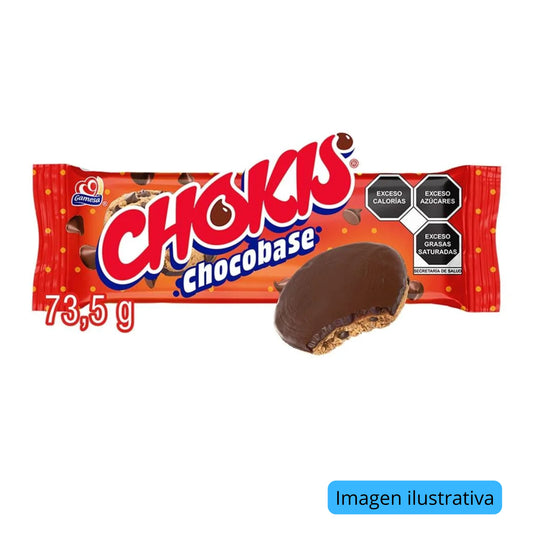 Galletas Chokis Chocobase 73.5 g