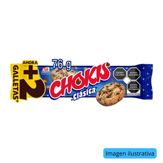 Galletas Chokis Clasica 76 g