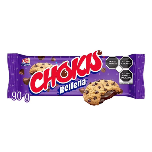 Galletas Chokis Rellena 90 g