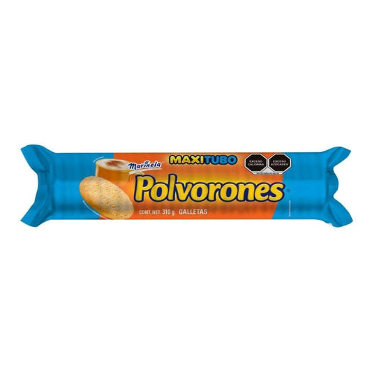 Galletas Maxi tubo Polvorones 310 g