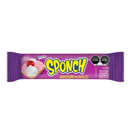 Galletas Sponch 120 g