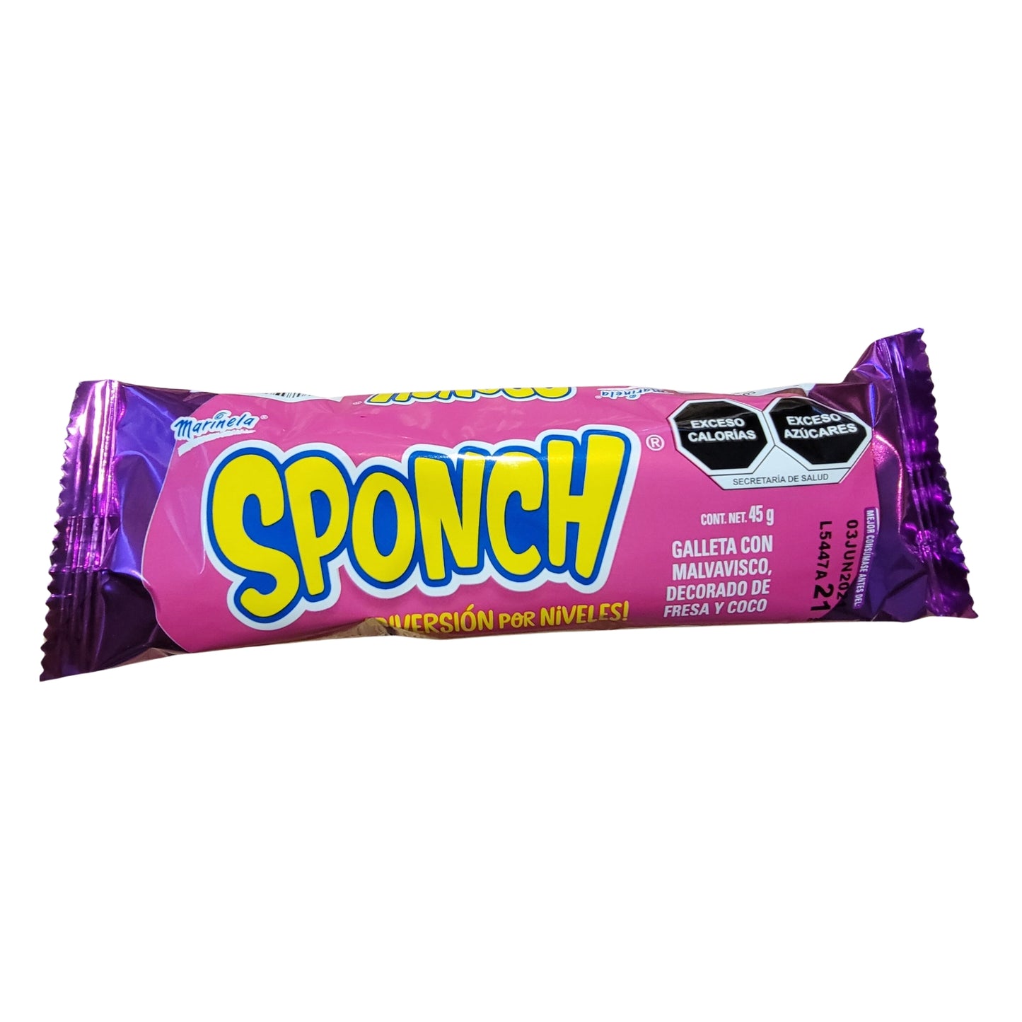 Galletas Sponch 45 g