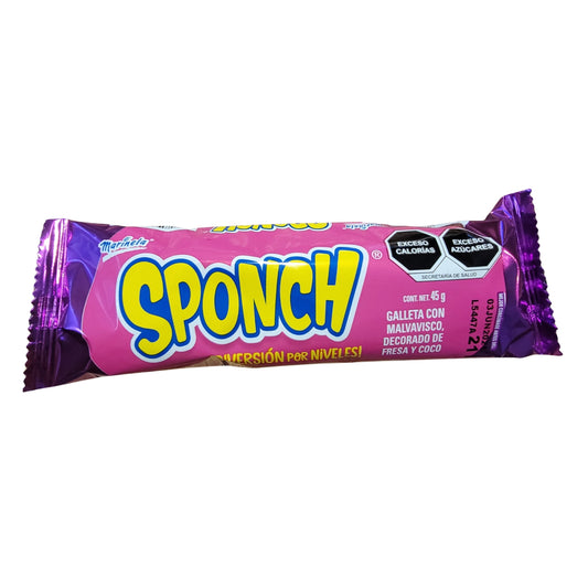 Galletas Sponch 45 g