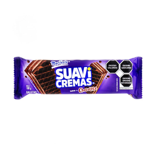 Galletas Suavicremas Chocolate 100 g