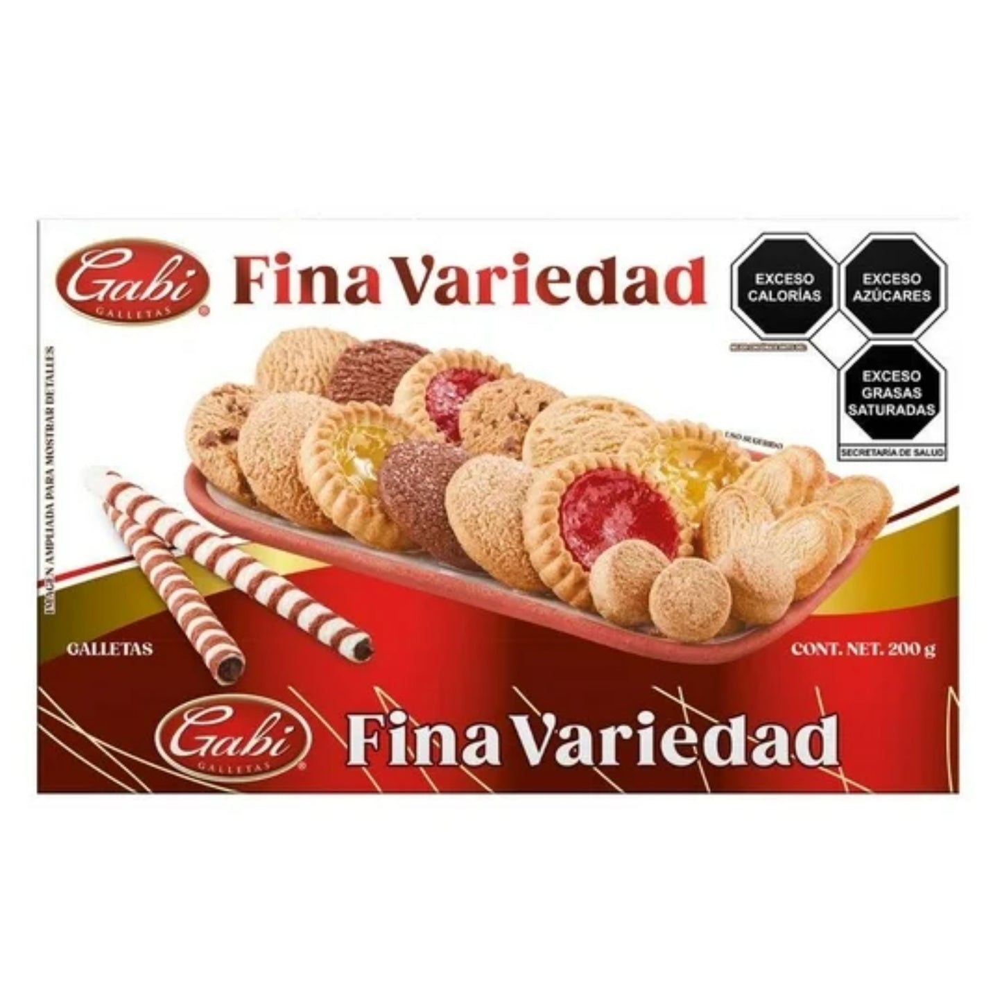 Galletas Surtidas Gabi Fina Variedad 200 g