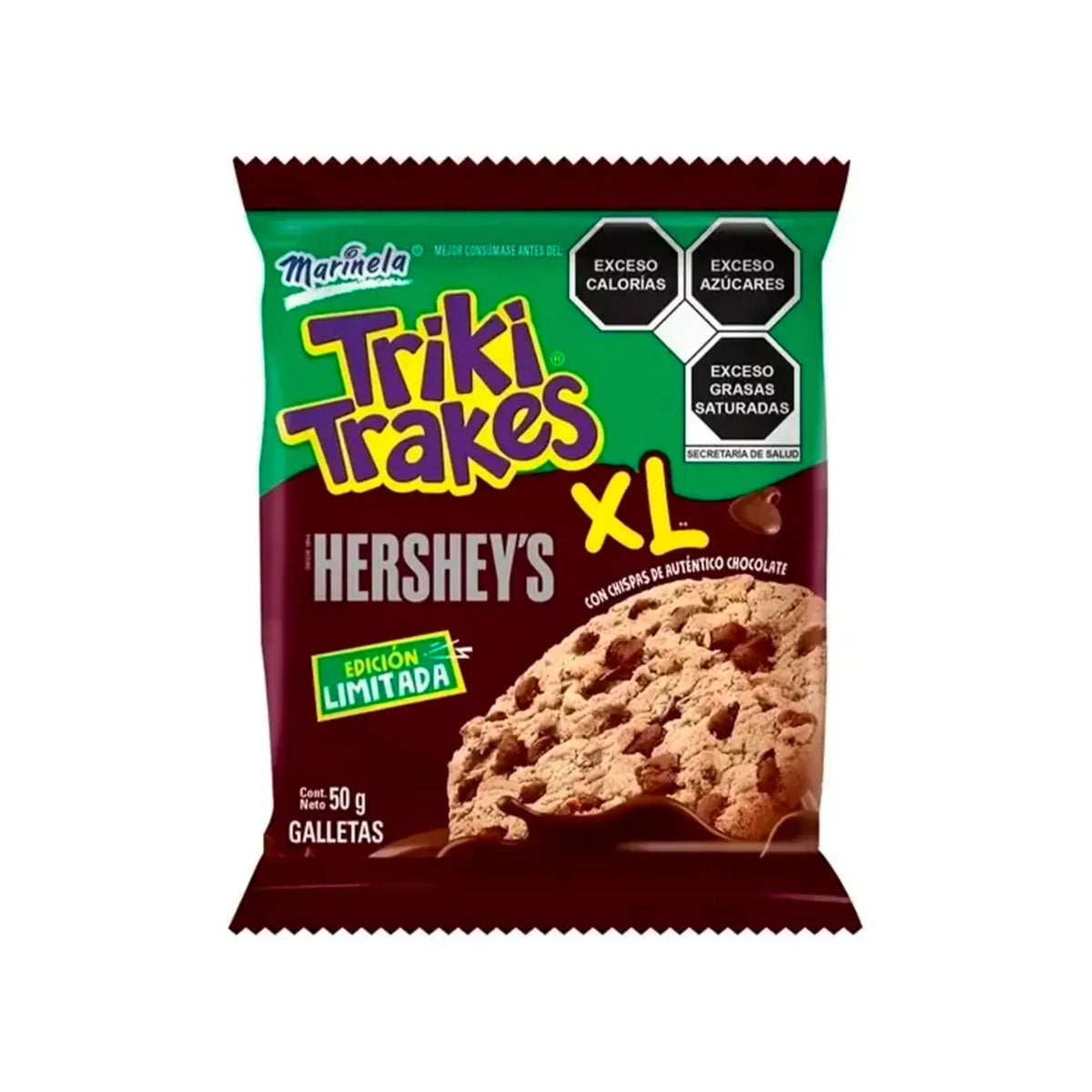 Galletas Triki Trakes Hershey XL 50 g
