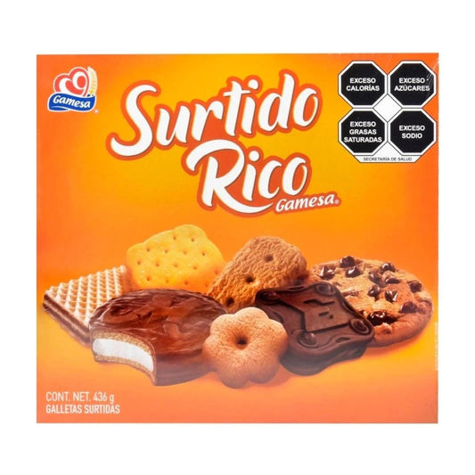 Gamesa Surtido Rico 424.8 g