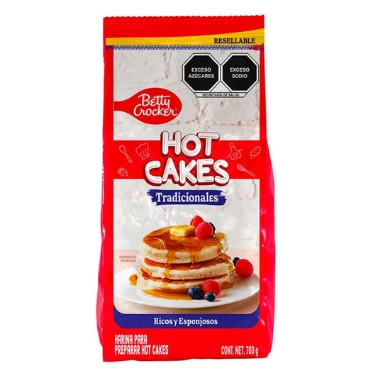 Harina Hotcakes Betty Crocker 700 g