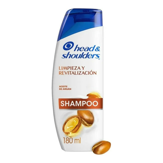 Head Shoulders Limpieza y Revitalizacion 180 ml