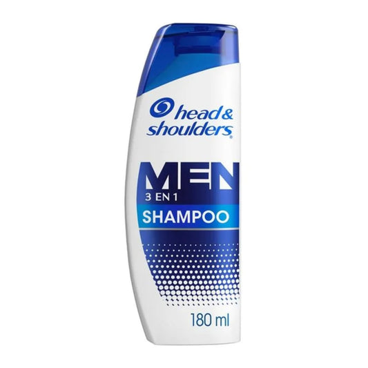 Head Shoulders Man 3 en 1 180 ml