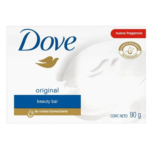 Jabon Dove Barra Blanco 90 g