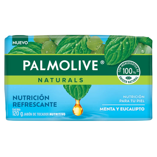 Jabon Palmolive Naturals Menta y Eucalipto 120 g