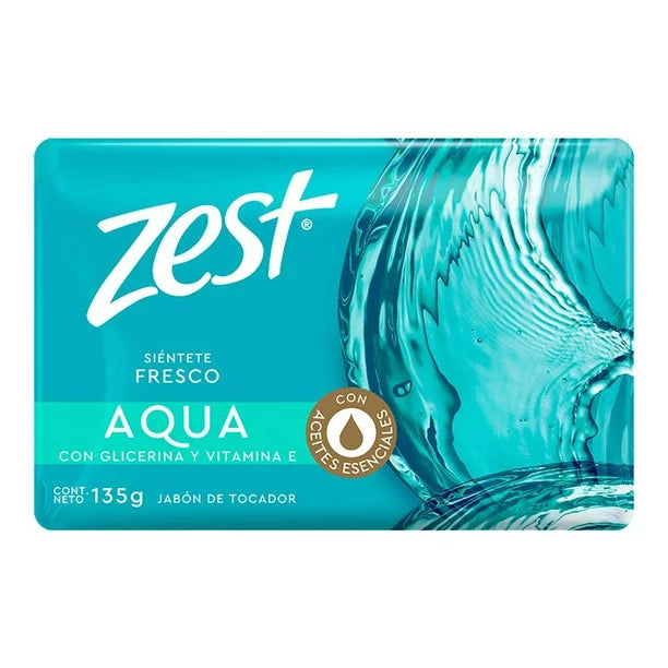 Jabon Zest Aqua 135 g