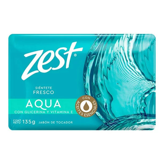Jabon Zest Aqua 135 g