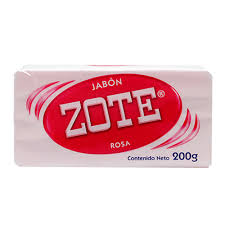 Jabon Zote Rosa 200 g
