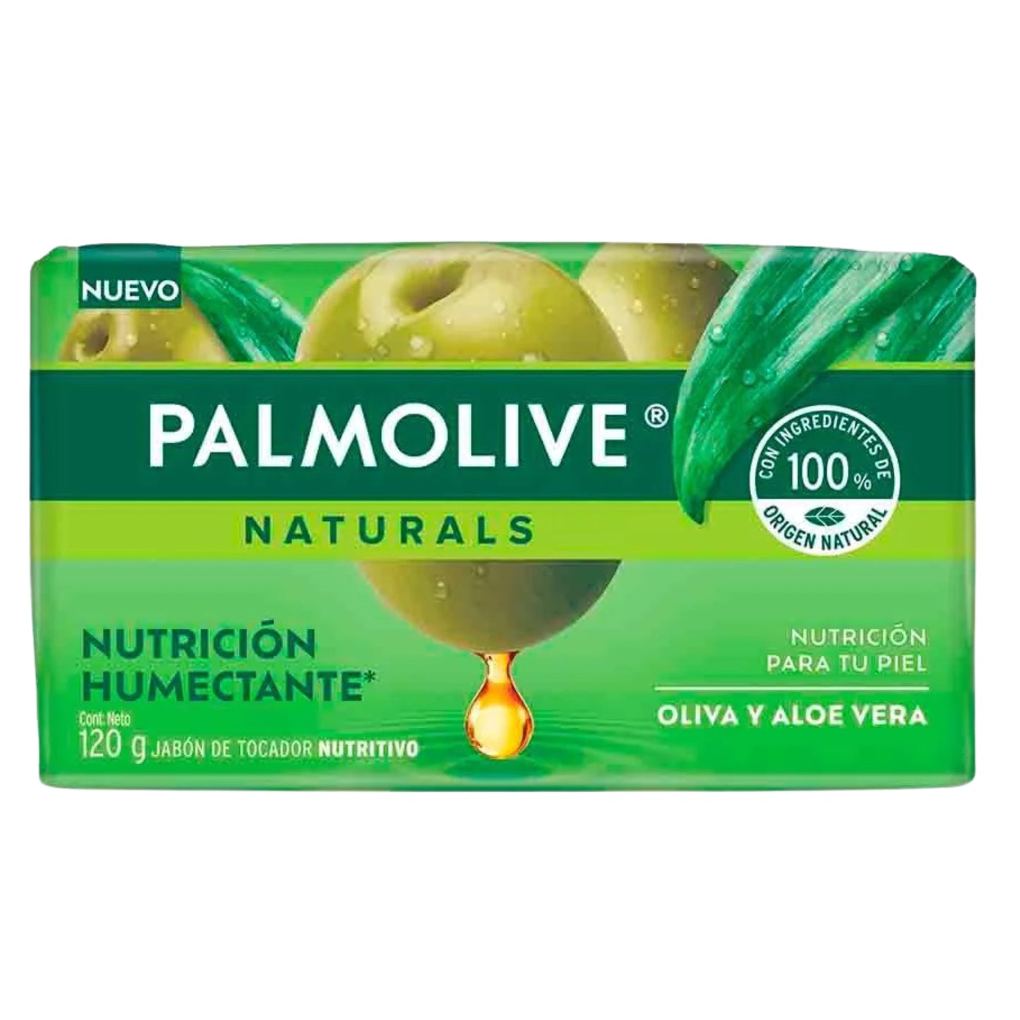 Jabon Palmolive Oliva y Aloe Vera P 120 g