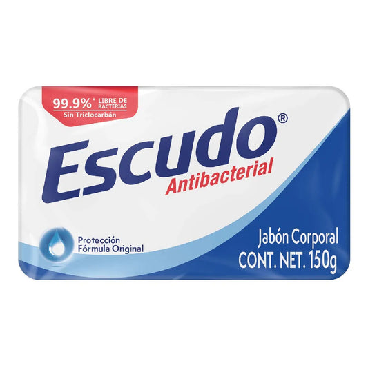 Jabon de Tocador Escudo Azul 150 g