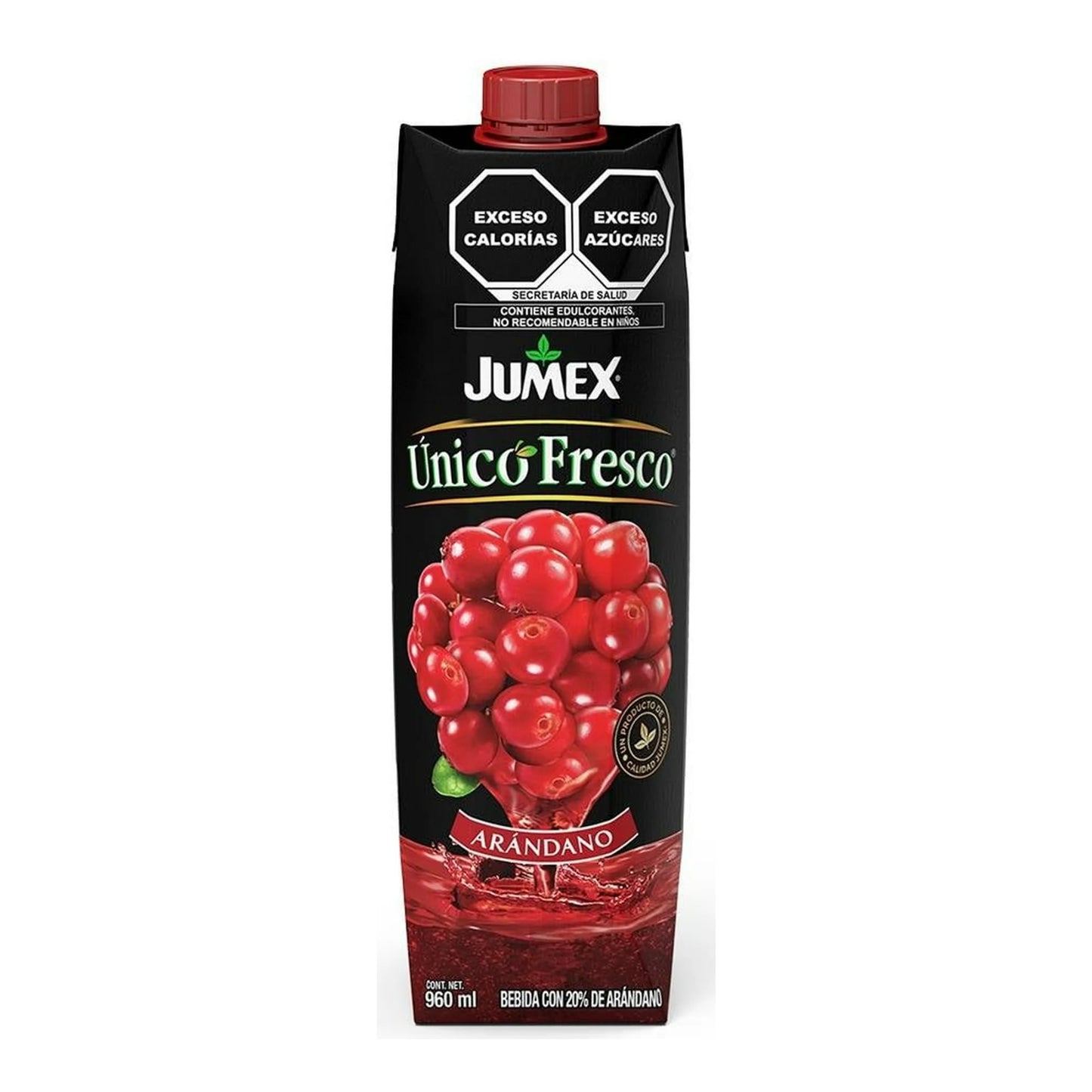 Jugo Jumex Unico Fresco de Arandano 960 ml