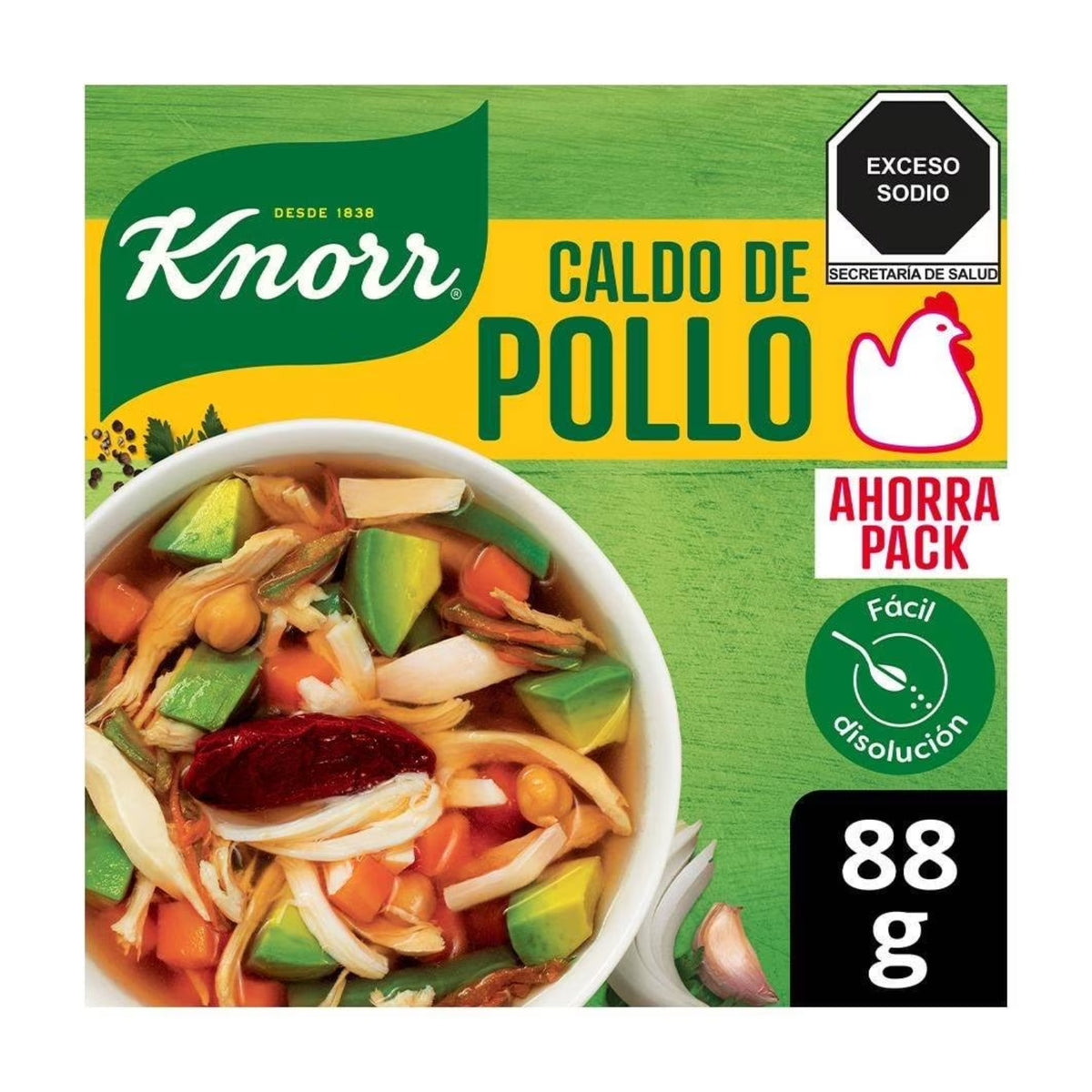Knorr Suiza Bolsa 88 g