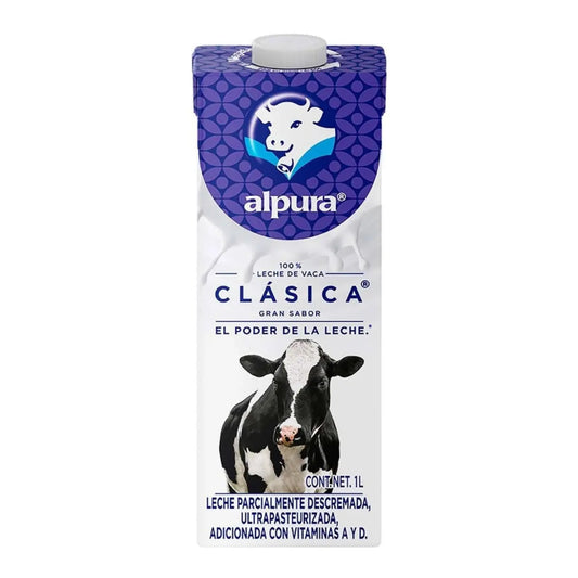 Leche Alpura Clasica 1 Lt