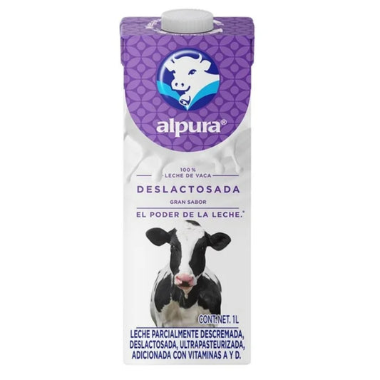 Leche Alpura Deslactosada 1 lt