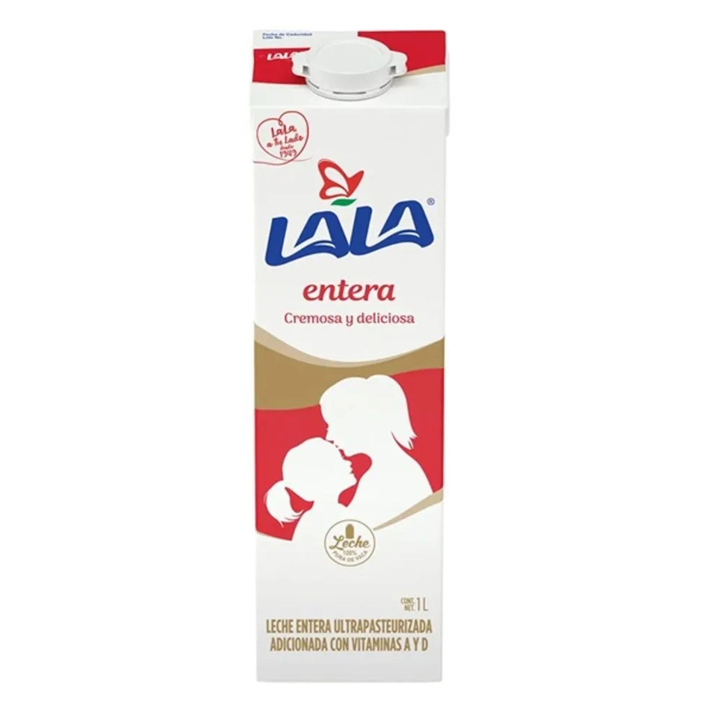 Leche Lala Entera 1 Lt