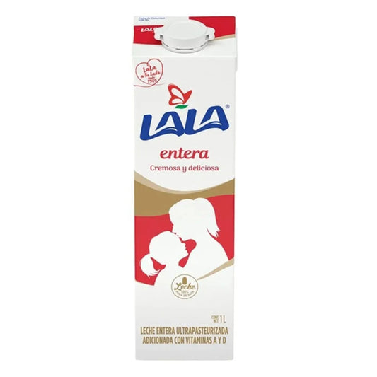 Leche Lala Entera 1 Lt