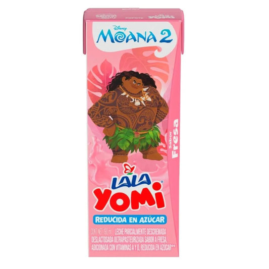 Leche Lala Yomi Sabor Fresa 200 ml