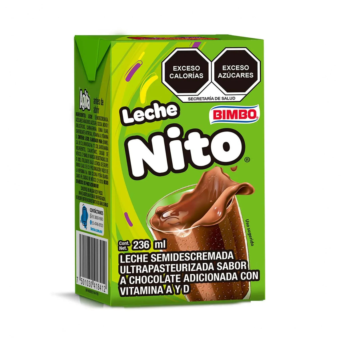 Leche Nito 236 ml