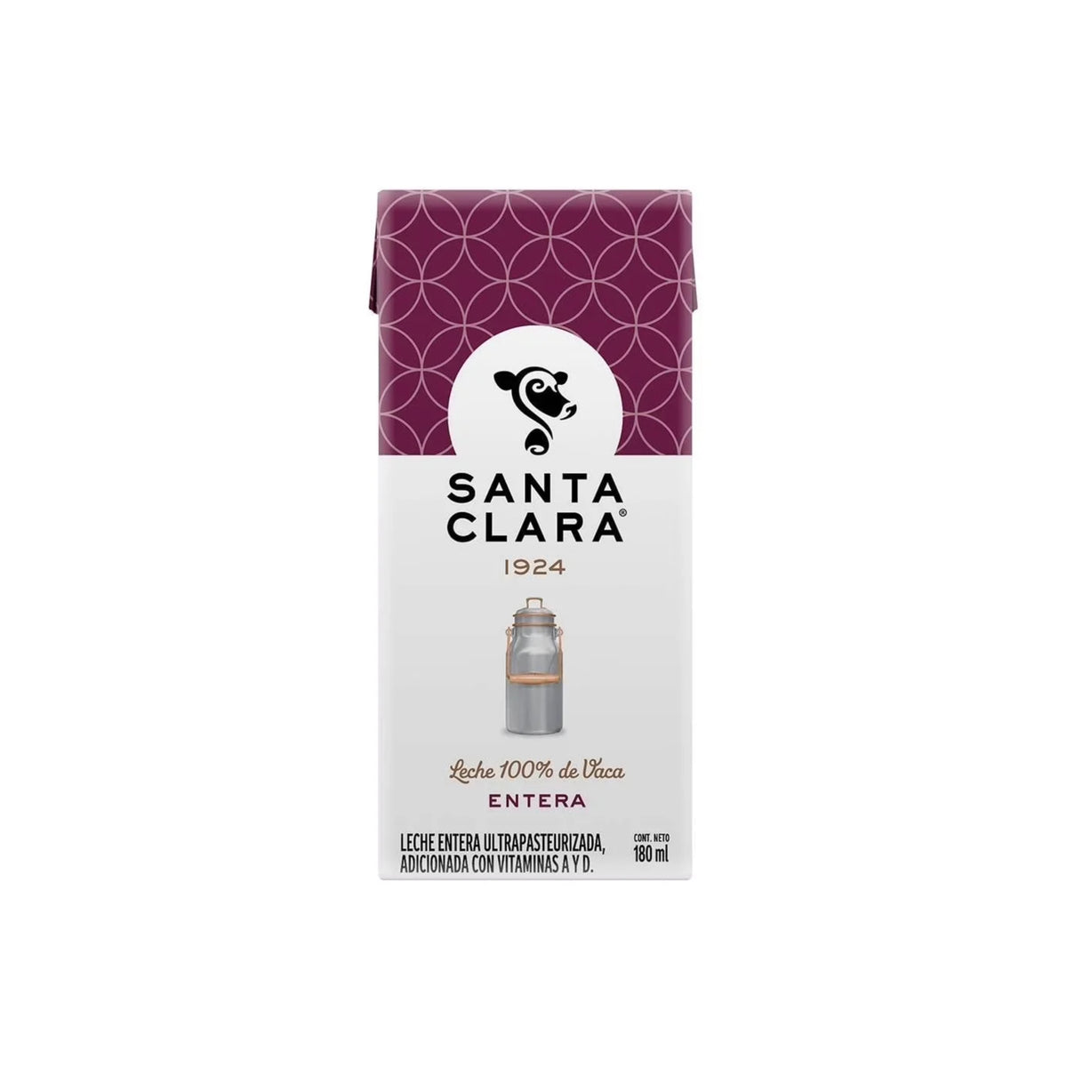 Leche Santa Clara Entera 180 ml