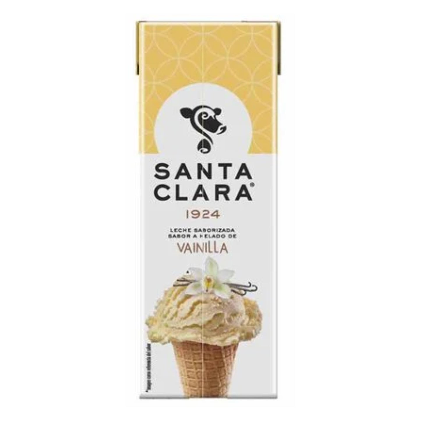 Leche Santa Clara Sabor Helado de Vainilla 200 ml