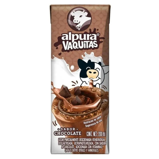 Leche Vaquitas Chocolate 200 ml