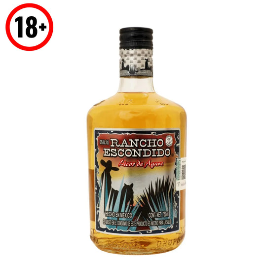 Licor de Agave Rancho Escondido 750 ml