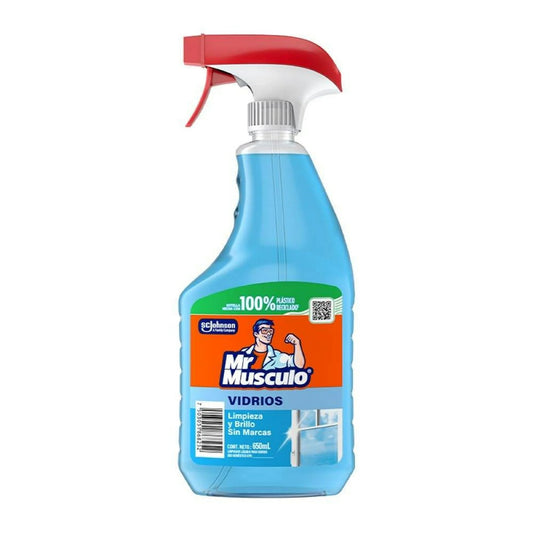 Limpiador de Vidrios Mr Musculo 650 ml