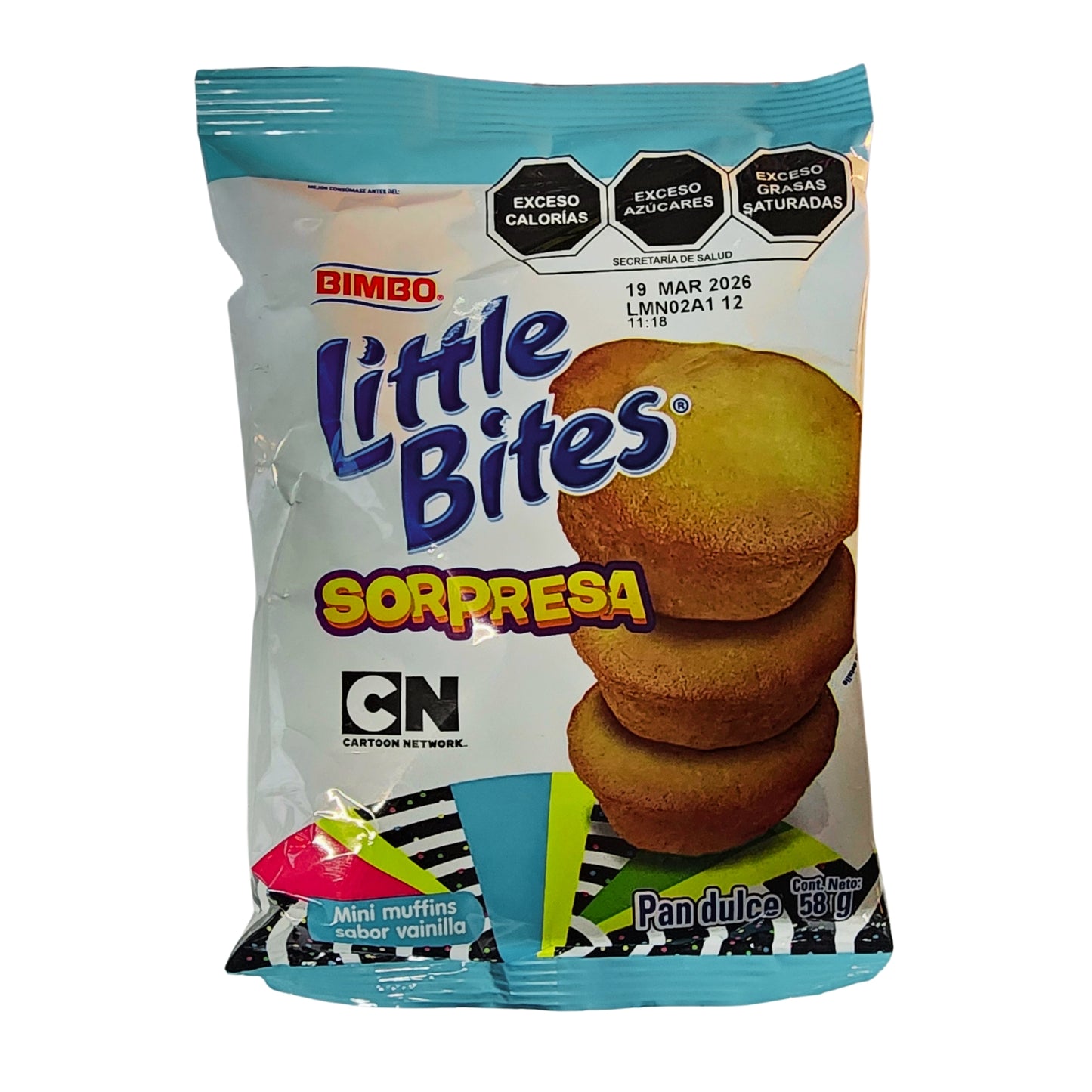 Little Bites Sorpresa 58 g