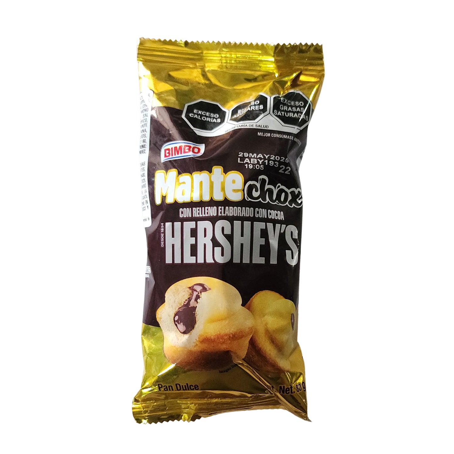 Mante Chox Hershey´s 80 g
